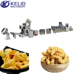 Linha de Produção de Chips de Lanche Frito
