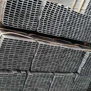 Manufacturer 304 321 316 301 Square Stainless Steel Welded Tube for Decoration