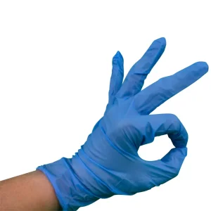 Black Wholesale Disposable Latex Vinyl Safety Examination Protective PVC Rubber Nitrile Exam Glove for Hospital/Household/Beauty/Food