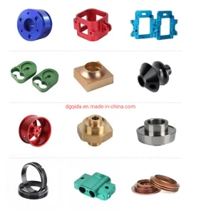 High Precision CNC Machining Components Aluminum Steel Iron Copper Brass Plastic