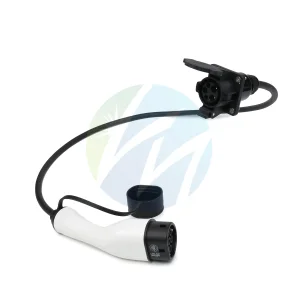 3-Phasee 32A قابس ذكر Type2 قابس شحن موصل شحن السيارات الكهربائية