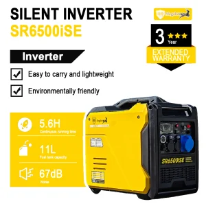 Quiet Multi Fuel Inverter Generator