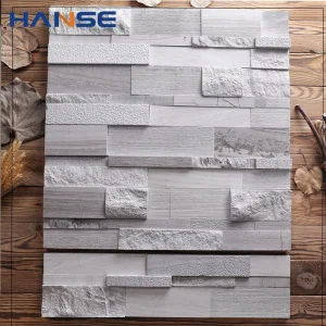 Gray Natural Culture Stone Cut to Size Slate Veneer for Exterior and Interior Decorative Culture Stone Wall Panel
