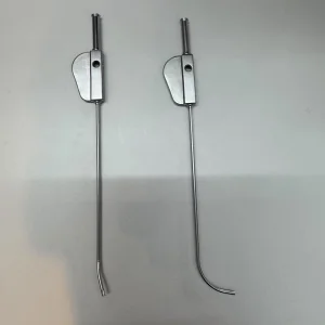 Meniscal Repair Cannula Needle Guide