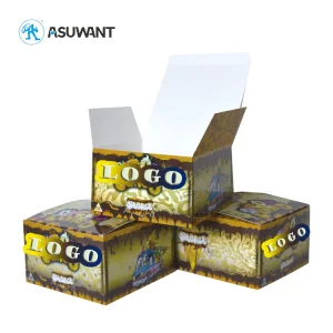 Custom Retail Paper Shelf Ready Display Packaging Box