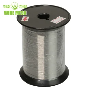 Stainless Steel Spun Yarn
