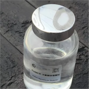 Sodium Hypochlorite Thickener