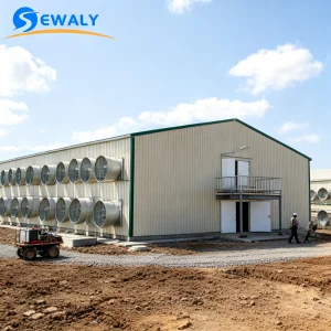 Sewaly Modern Prefabricated Steel Structure