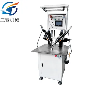 High-Speed Oil Seal Trimming System