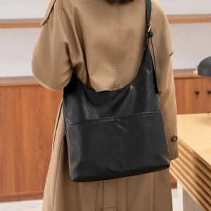 Women's PU Leather Hobo Bag
