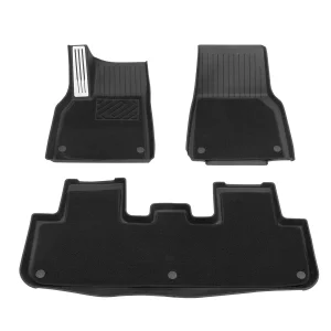 6-Piece Alfombrillas Tesla Model Y