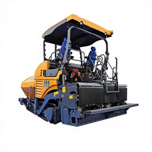 Road Paving Machinery 4.5m RP405 RP405IV Small Bituminous Paver Asphalt Paver with 350t/H Theoretical Productivity