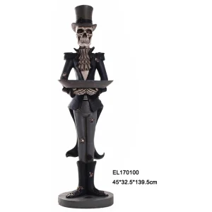 Wholesale Resin Arts & Craft Halloween Skeleton decorations