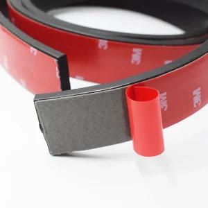 Automotive Self-Adhesive Foam Weatherstrip - Waterproof, Soundproof, Door/Trunk Seal for Cars/Trucks