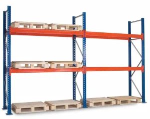 USA Type Warehouse Steel Pallet Racks