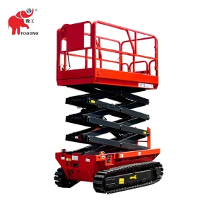 Crawler Tracked Scissor Lift