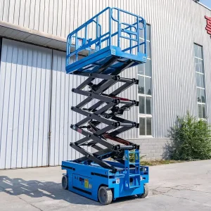 Customizable 7m 12m Electric Scissor Lift Table Hydraulic Work Platform Scissor Lift for Elevated Personnel