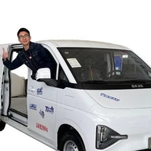 Dongfeng Electric Cargo Van