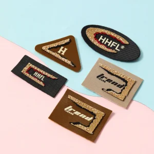 Personalized Logo Woven Label