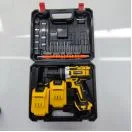 21V Dewalts Hand Drill Set with Two Batteries