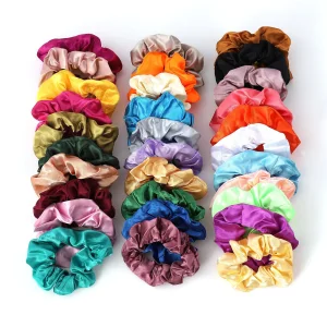 Wholesale Hair Ring Elasticity Scrunchies