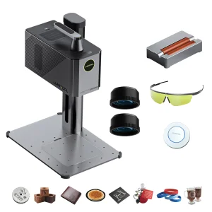 Mini Portable 20W Laser Marking Machine for Jewelry