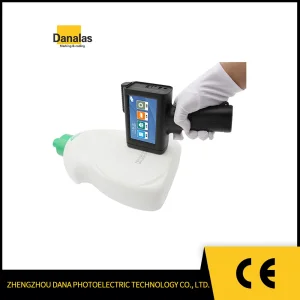 Mini Smart Handheld Tij Inkjet Printer Manual for Card Paper and Bottles