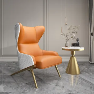 Reclining Fabric Armchair