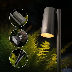 Adjustable Brass LED