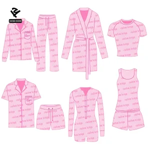 Bamboo Modal Custom Pajamas