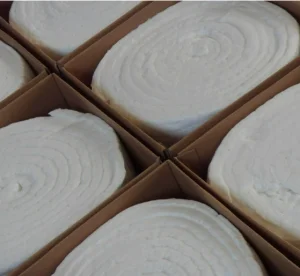 Greenergy Factory Customized Noise Absorbing Acoustic Ceramic Fiber Wool Insulation Felt