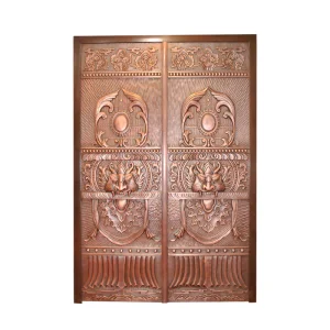 Highend Luxury Bronze Door Main Gate Entrance