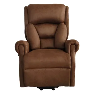 Four Motors Chair Lift Recliner with Adjustable Headrest and Lumbar