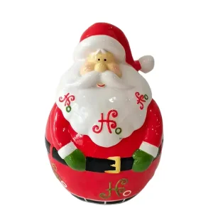 Wholesale Christmas Round Santa Claus - Shaped Dolomite Storage Ornament Manufacturer, Factories