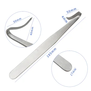 Stainless Steel Meniscus Pull Hook Single Tooth Pull Hook Knee Joint Tool Bone Pry Retractor Pet Orthopedics Instruments
