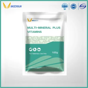 Minerals Plus Vitamins Poultry Livestock Veterinary GMP Factory Feed Additives