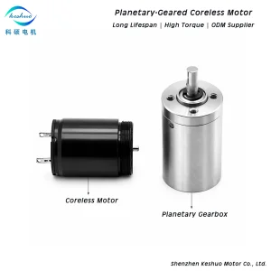 High-Efficiency 16mm Coreless Planetary Gear Motor - Richmond Automation