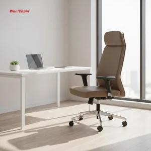 Hot Selling Modern High Quality PU Leather Adjustable Height Ergonomic Gaming Chair for Computer Office Use Comfortable Swivel