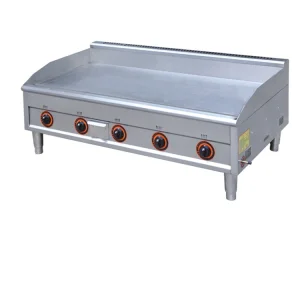 Commercial Stainless Steel Gas Electric Countertop Griddle