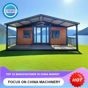 Eco Friendly Sustainable Recycled Container House