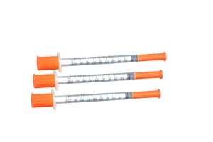 Good Quality 0.5ml Medical Insulin Syringe with Needle