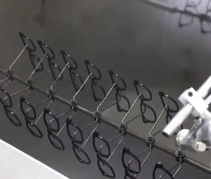 Advanced Automatic Coating Machine for Custom Glasses Frames