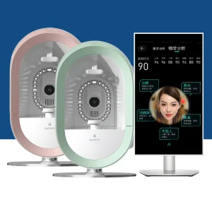 Professional Al 3D Ai Desktop Skin Analysis Machine 12 Spectrums Touch Screen Facial Care Device with Jp Us Za Plugs
