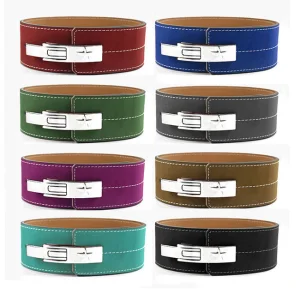 High Quality Back Support Gym Powerlifting Lever Belt Weight Lifting Belts Weightlifting Lever Belt