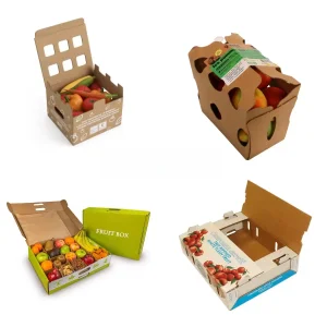 Caja para frutas