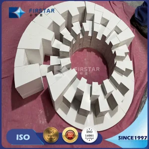 Premium Alumina Ceramic Tiles for Cyclone Applications and Durability