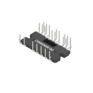 600V 6A Micro Series Ipm in Micro Package Cis06D60r1b2