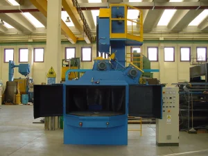 Table /Trolley Type Blasting Machine/Sand Blasting Machine