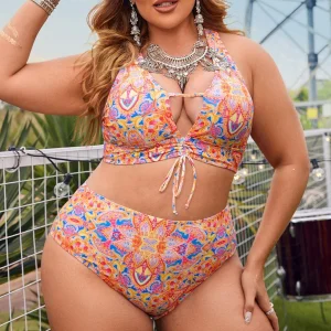 Custom logo Women Swimsuits