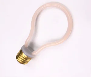 LED Plastic Warm Smart Dimmable Filament Bulb Lamp
